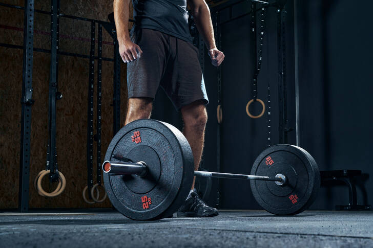 Činka na silový trénink