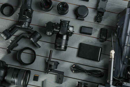 Varustus fotograafiaks ja video filmimiseks