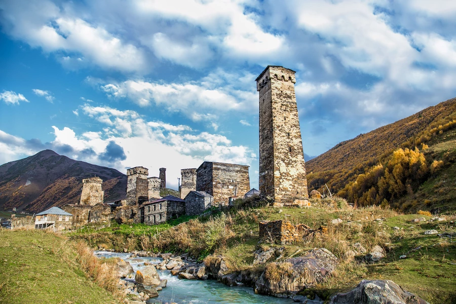 Selo Čažaši, Gruzija