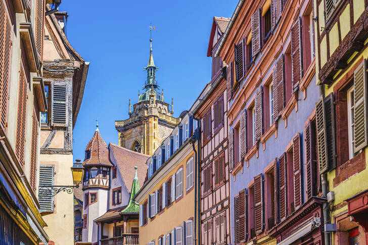 The Architecture of the City of Colmar