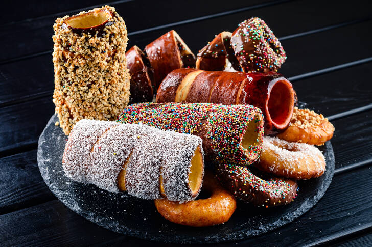 Sweet Pastry — Trdelník