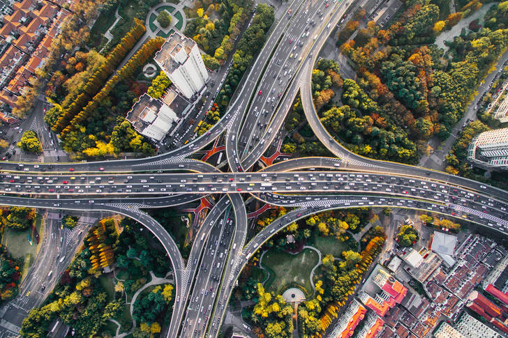 Carreteras de Shanghai