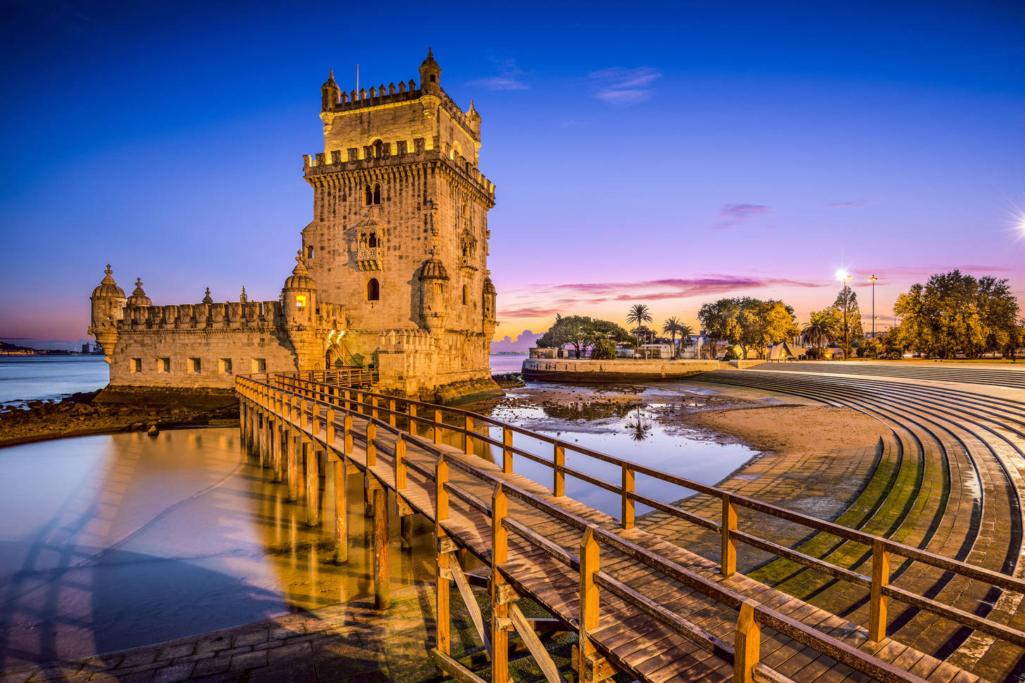 Torre de Belém Tower Jigsaw Puzzle (Countries, Portugal) | Puzzle Garage