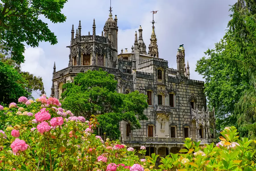 Quinta da Regaleira -linna