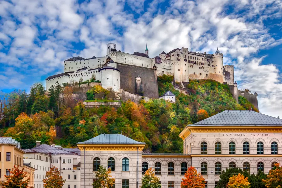 Fortaleza de Hohensalzburg