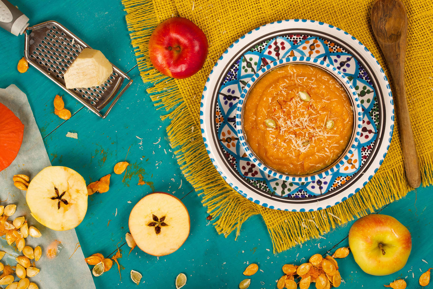 Pumpkin cream soup Jigsaw Puzzle (Home, Food) Puzzle Garage