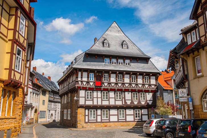Goslar architecture