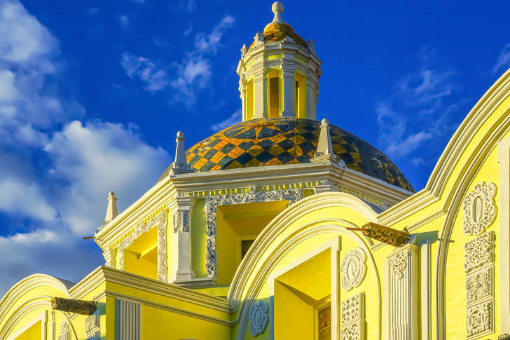 Cupola della Chiesa di San Cristobal