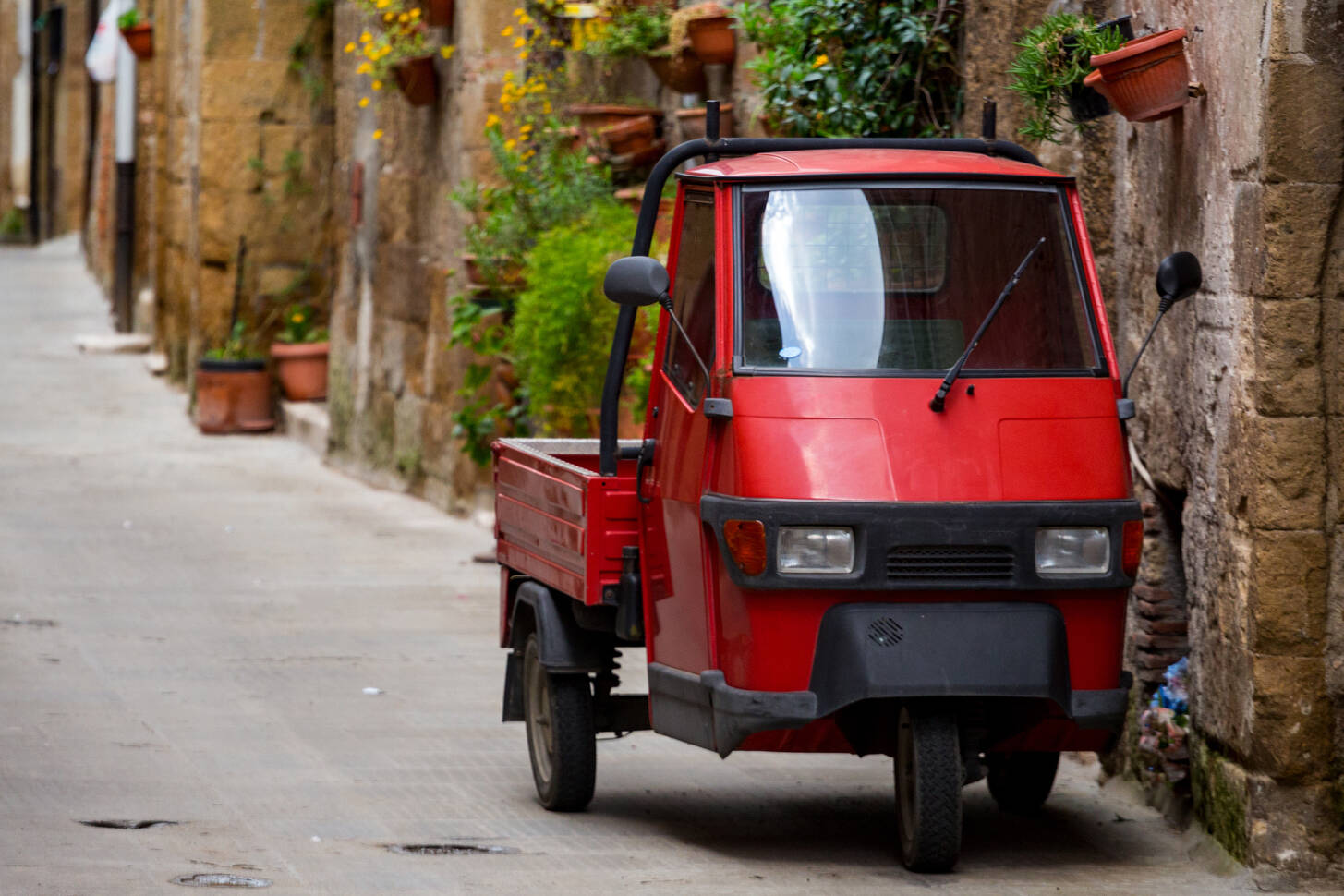 Three wheeled truck Jigsaw Puzzle (Technics, Auto) Puzzle Garage