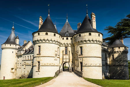 Chaumont-upon-Loire castle