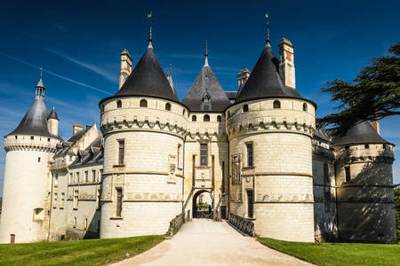 Istana Chaumont-upon-Loire
