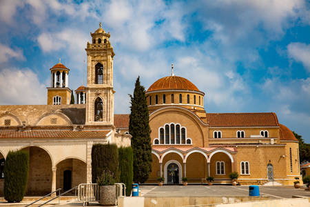 New Church of St. George in Paralimni