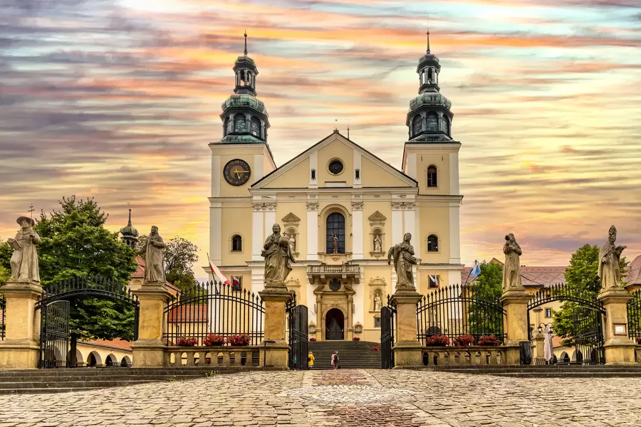 Kalwaria Zebrzydowska kloster