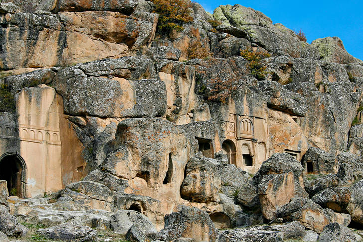 Valley of monasteries in Guzelyurt
