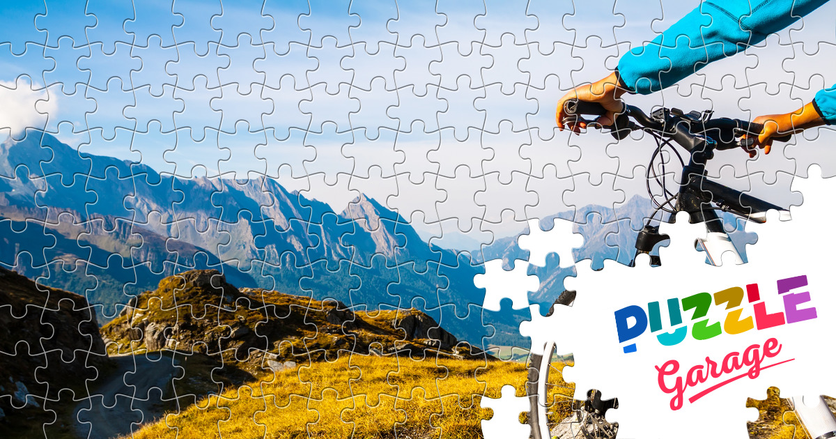 621 Jigsaw Puzzle (Sport, Cycling) Puzzle Garage