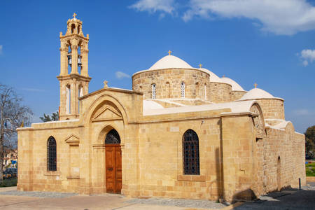 Церковь святых Варнавы и Иллариона