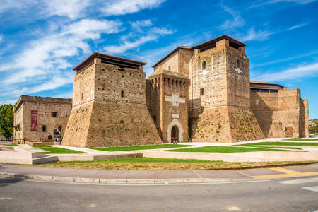 Château de Sismondo à Rimini