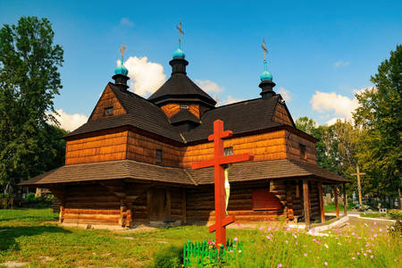 Biserica Buna Vestire a Maicii Domnului din Kolomiya