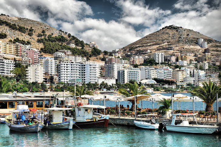 View of Saranda