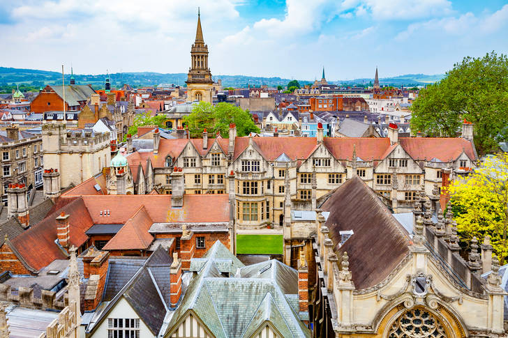 Roofs of Oxford