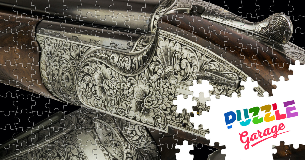 Hunting Rifle Jigsaw Puzzle (Stuff, Weapons) Puzzle Garage