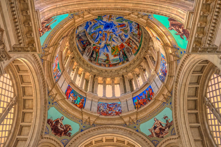 Dome of the National Museum of Art of Catalonia