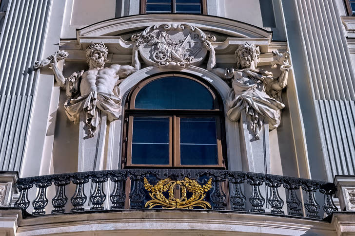 Klassische Architektur von Wien