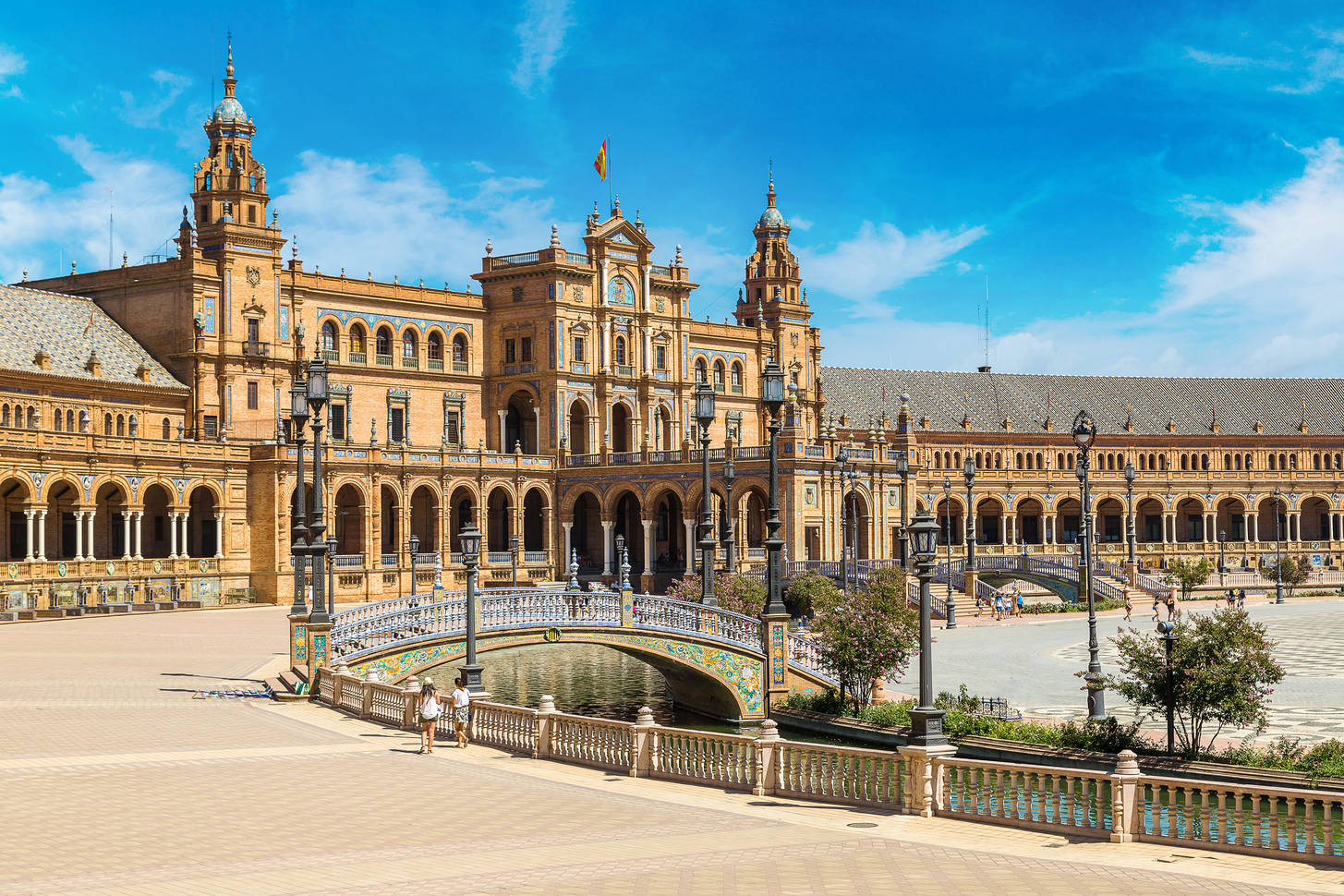 Seville Jigsaw Puzzle (countries, Spain) 