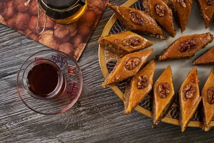 Aserbaidžaani baklava