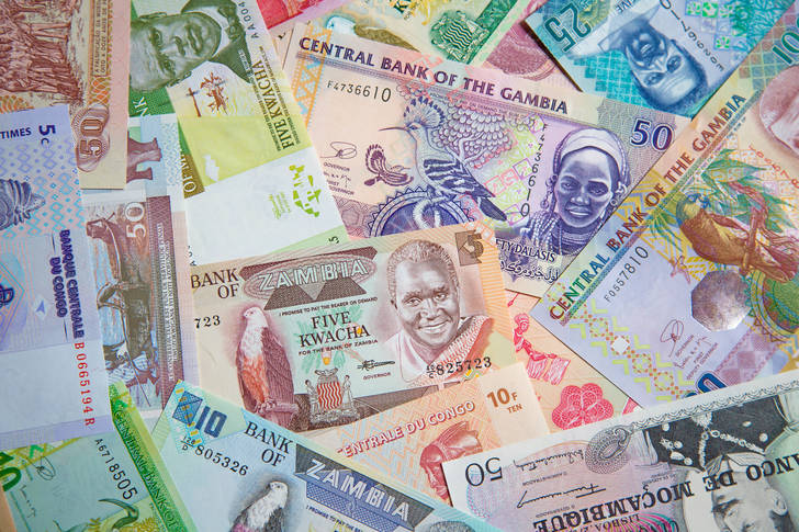 Afrikanska sedlar