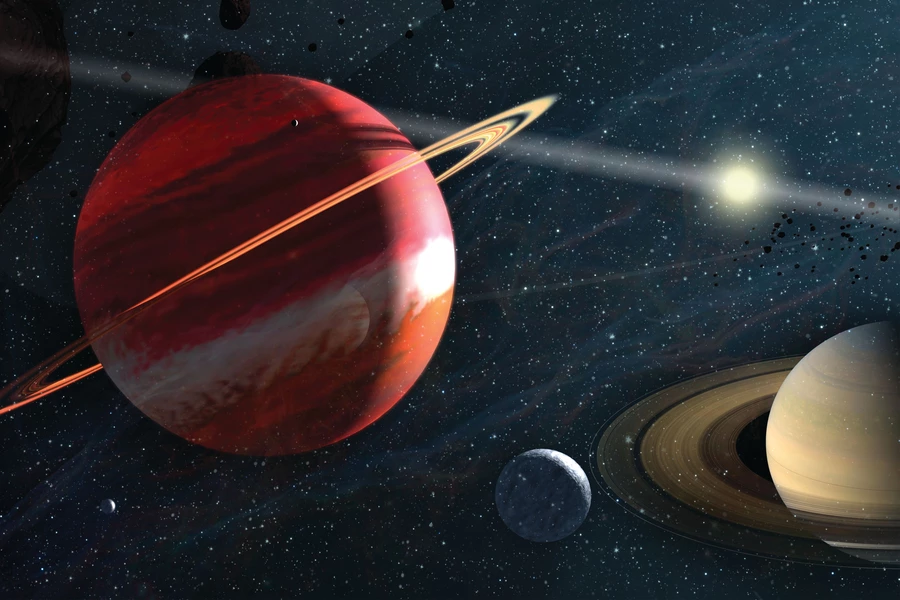 リングのある惑星