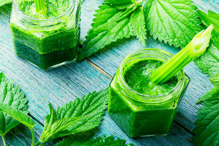 Nettle smoothie