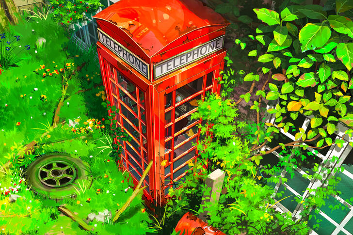 Телефонная будка