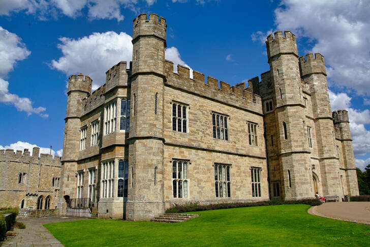 Castello di Leeds nel Kent
