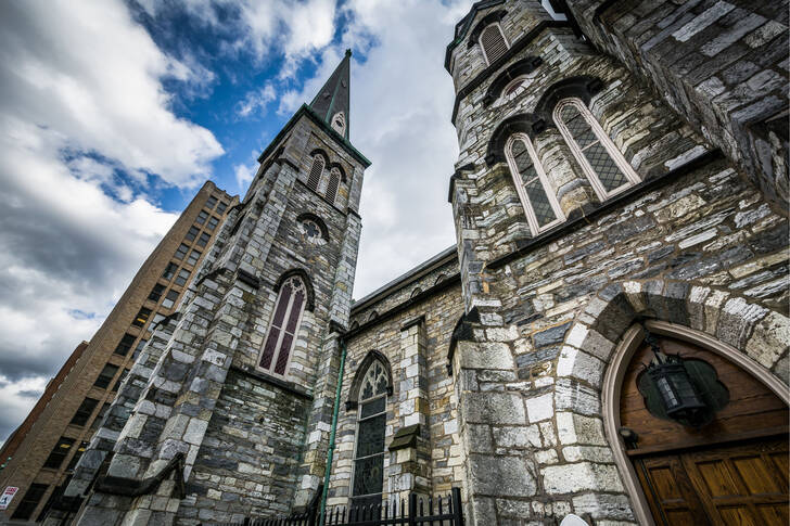 Pine Street Presbyterian Church, Harrisburg
