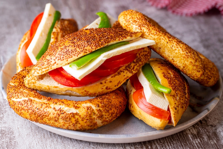Sanduíches de Queijo