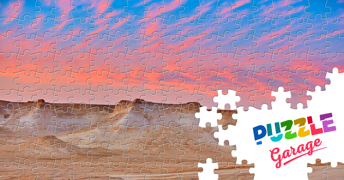 Ras Abrouq, Qatar Jigsaw Puzzle (Countries, Qatar) Puzzle Garage