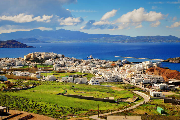 Stadt Naxos