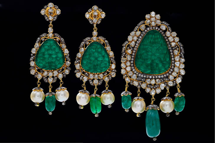 Indické šperky