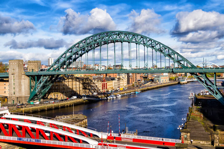 Γέφυρα Tyne, Newcastle upon Tyne
