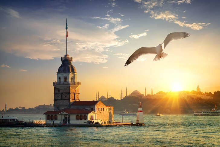 Jomfrutårnet i Istanbul