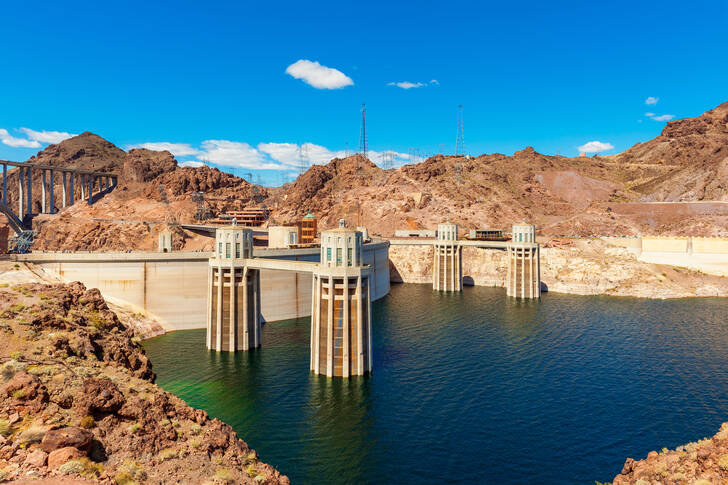 Hoover Dam Jigsaw Puzzle (Countries, USA) | Puzzle Garage