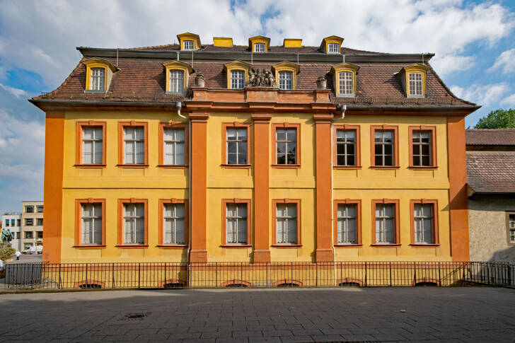 Wittum palota, Weimar