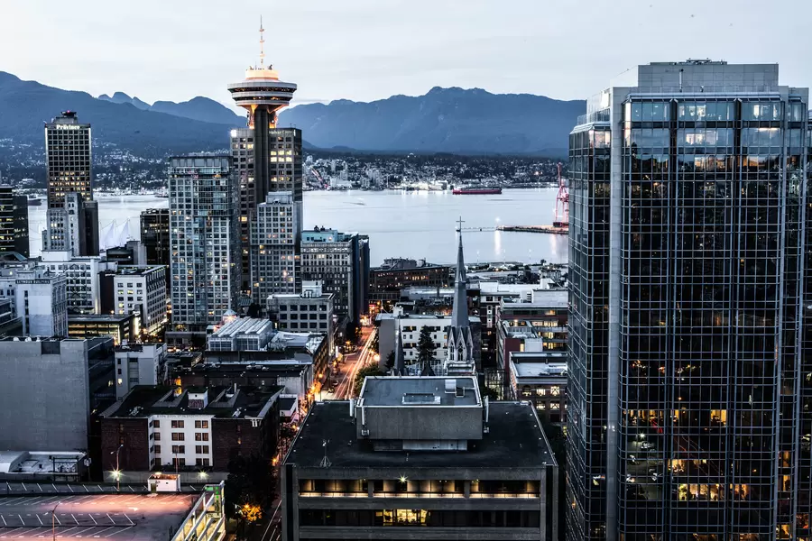 Centre-ville de Vancouver