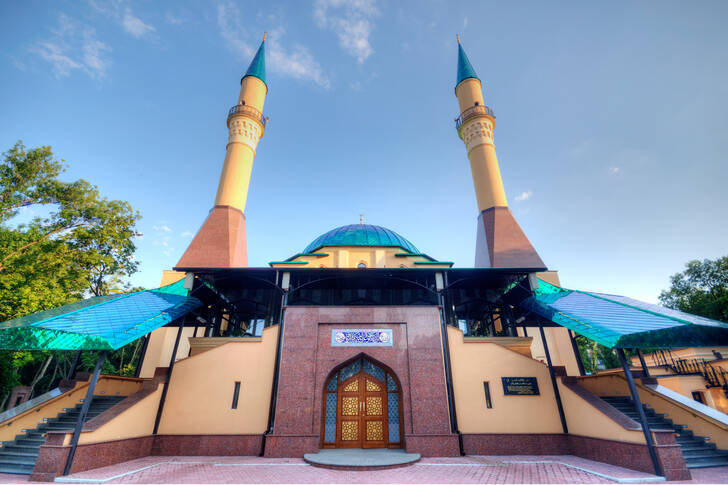 Mezquita Akhat-Jami