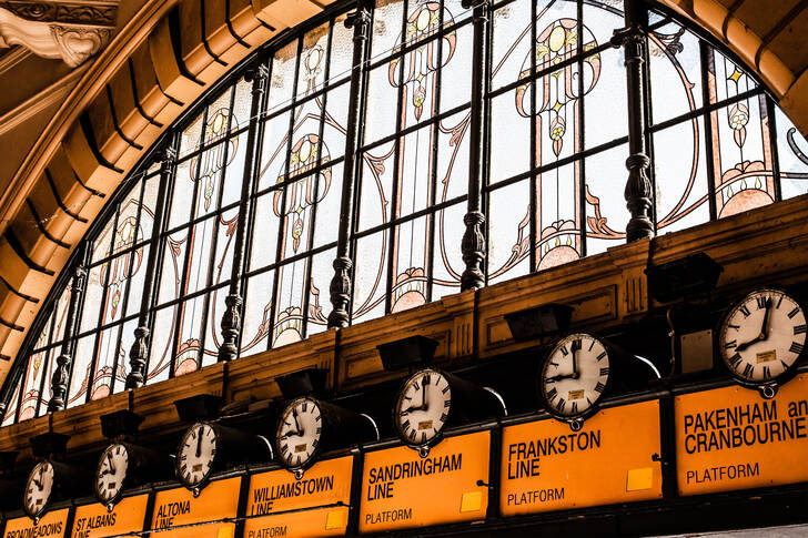 Flinders Street Station, Melbourne