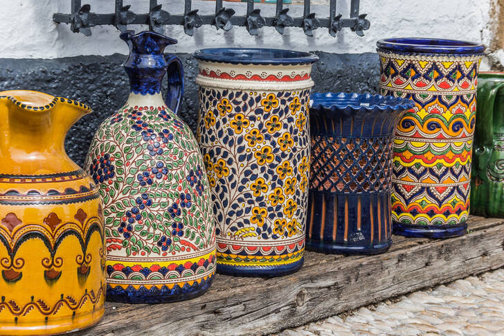 Vases and jugs