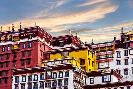 Palatul Potala, Lhasa