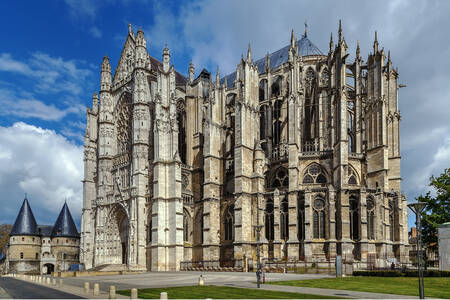 Sint-Pieterskathedraal in Beauvais