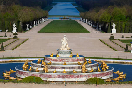 Latona Fountain